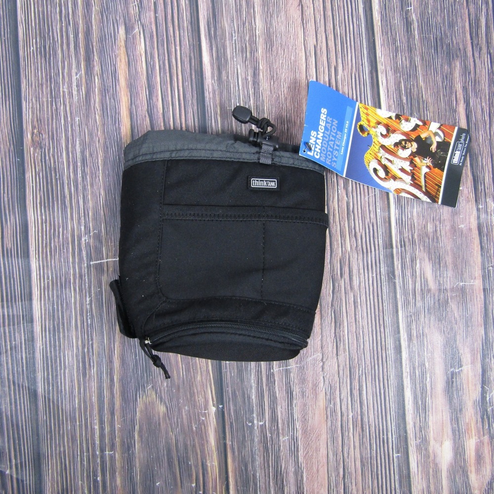 Think Tank Photo Lens Changer 25 V2.0 Modular Camera Lens Pouch Black Bag Case - Picture 1 of 4